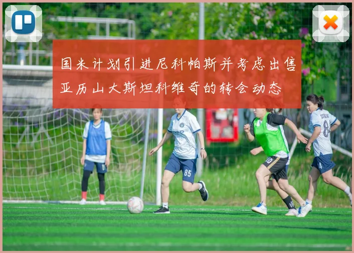 国米计划引进尼科帕斯并考虑出售亚历山大斯坦科维奇的转会动态