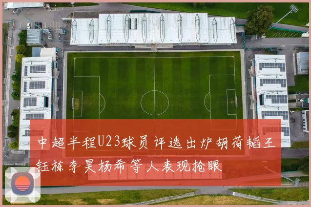 中超半程U23球员评选出炉胡荷韬王钰栋李昊杨希等人表现抢眼